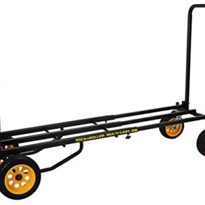 RocknRoller Multi-Cart R18RT Ground Glider Mega Extendable Equipment Cart 212035 Accessories Digital DJ Gear