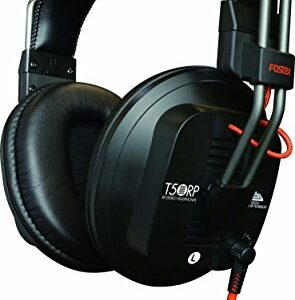 Fostex T50RP MK3 Professional Semi-Open Over Ear Studio Reference Headphones 215228 Accessories Digital DJ Gear