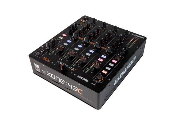 Allen & Heath Xone 43C 4+1 Channel Pro DJ Mixer With Built in Soundcard 237612 DJ Gear Digital DJ Gear