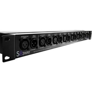 ART S8-3Way Eight Channel Three-Way Mic Splitter – 3 Outputs Per Channel 1084323 Live Sound Digital DJ Gear