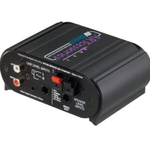 ART AV Direct Multi-Input Audio/Video Direct Box RCA, 1/4, Transformer Iso 1084338 Live Sound Digital DJ Gear