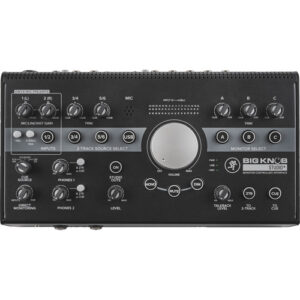 Mackie BIGKNOB-STUDIO+ 4×3 Studio Monitor Controller | 192kHz USB I/O 1144449 Accessories Digital DJ Gear