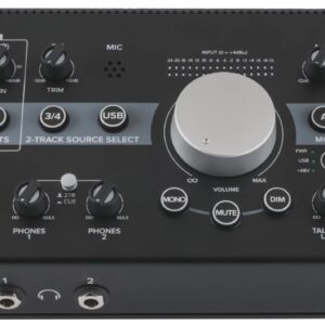 Mackie BIGKNOB-STUDIO 3×2 Studio Monitor Controller | 192kHz USB I/O 1144457 Accessories Digital DJ Gear