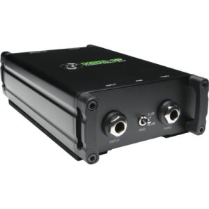 Mackie MDB-1P Passive Single Instrument Direct Box for Studio/Live Applications 1144471 Live Sound Digital DJ Gear