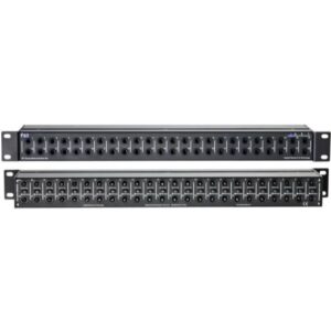 ART P48 48 Point Balanced Patch Bay with Normal or Half Normal Operation 1169925 Live Sound Digital DJ Gear