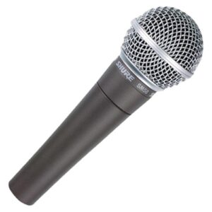 Shure SM58-LC Dynamic Vocal Microphone 1170048 Live Sound Digital DJ Gear