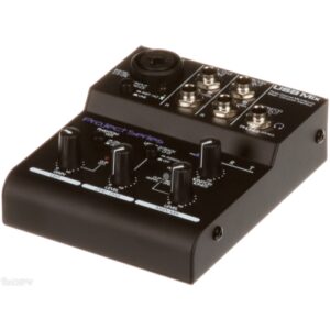 ART USBMix 3 Channel USB Mic/Inst/Line Mixer w/ Audacity Recording Software 1170265 Recording Digital DJ Gear