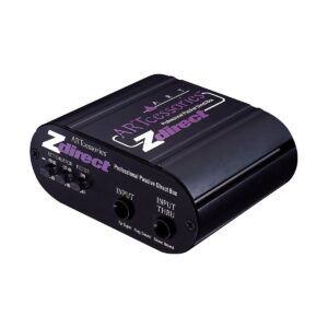 ART Zdirect DI Professional Passive Direct Box Switchable Low Pass Filter 1170306 Live Sound Digital DJ Gear