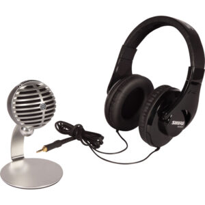 Shure MV5A-240 Bundle Mobile Recording Kit 1188675 Recording Digital DJ Gear