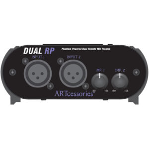 ART Dual RP Preamp for Dynamic and Ribbon Microphones 1189417 Recording Digital DJ Gear