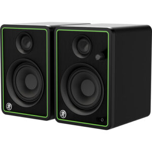 Mackie CR4-XBT Creative Reference Series 4″ Multimedia Monitors with Bluetooth(Pair) 1192083 Recording Digital DJ Gear