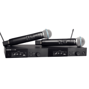 Shure SLXD24D/B58 Dual-Channel Digital Wireless System 1202170 Live Sound Digital DJ Gear