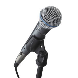 Shure BETA58A Handheld Vocal Microphone 1206461 Live Sound Digital DJ Gear