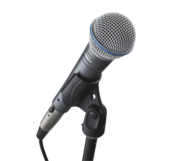 Shure BETA58A Handheld Vocal Microphone 1206461 Live Sound Digital DJ Gear