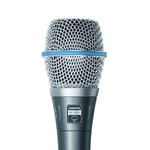 Shure BETA87A  Super-Cardioid Vocal Microphone 1206479 Live Sound Digital DJ Gear
