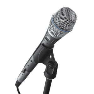 Shure BETA87A  Super-Cardioid Vocal Microphone 1206480 Live Sound Digital DJ Gear