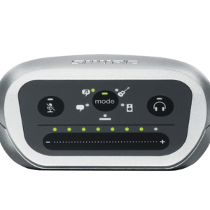 Shure MOTIV MVI Single-Channel USB Audio Interface 1206587 Recording Digital DJ Gear