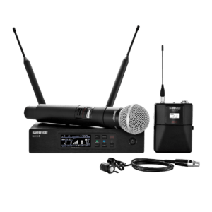 Shure QLXD124/85-J50A Wireless Vocal System 1206605 Live Sound Digital DJ Gear