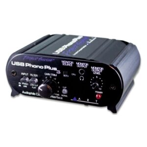 ART USB PhonoPlus Project Series Phono Preamp 1206983 Recording Digital DJ Gear