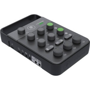 Mackie M-Caster Live Mobile Streaming Solution 1303995 Recording Digital DJ Gear