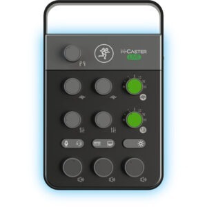 Mackie M-Caster Live Mobile Streaming Solution 1303996 Recording Digital DJ Gear