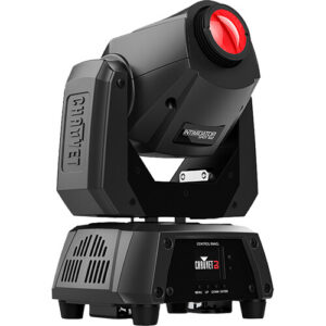 Chauvet DJ Intimidator Spot 160 LED Moving Head Light Fixture 1322523 Lighting Digital DJ Gear