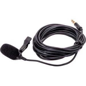 CAD PM2100 PodMaster LavMAX Omnidirectional Lavalier Microphone 1322789 Live Sound Digital DJ Gear