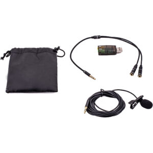 CAD PM2100 PodMaster LavMAX Omnidirectional Lavalier Microphone 1322790 Live Sound Digital DJ Gear