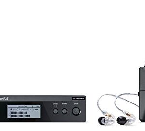 Shure PSM 300 P3TRA215CL-H20 Stereo Personal Monitor System with IEM 211213 Live Sound Digital DJ Gear