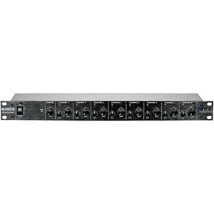 ART MX821S 8-Channel Rack Mount Personal Mixer Stereo Built In Power Supply 212067 Live Sound Digital DJ Gear