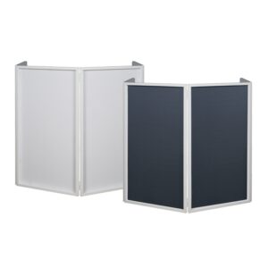 American DJ Event Facade with White frame and both Black and White Scrim 1117865 DJ Gear Digital DJ Gear
