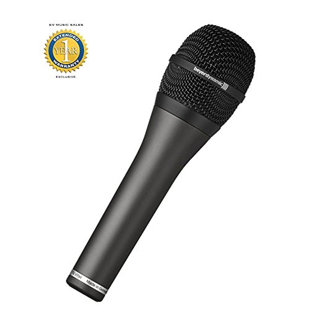 Beyerdynamic TG-V70D Professional Dynamic Hypercardioid Microphone for Vocals 1121319 Live Sound Digital DJ Gear