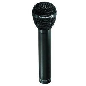 Beyerdynamic M88 TG Dynamic Microphone With Hypercardioid Polar Pattern for Vocals, Bass Drum, and Studio 1121321 Live Sound Digital DJ Gear