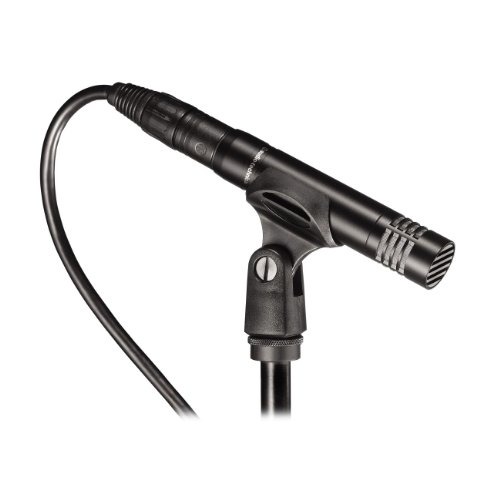 Audio-Technica AT2021 Home Studio/Live Wide Range Cardioid Condenser Microphone 1135681 Live Sound Digital DJ Gear