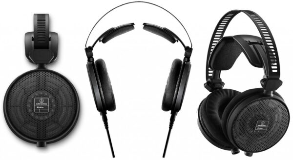 Audio-Technica ATH-R70x Professional Open-Back Reference Headphones 1137123 Accessories Digital DJ Gear