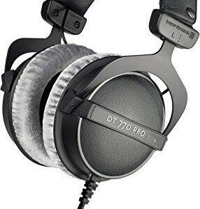 Beyerdynamic DT 770 PRO 80 Ohm Professional Quality Closed Studio Headphone 1137575 Accessories Digital DJ Gear