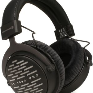 Beyerdynamic DT 1990 PRO Studio Open Reference Headphones 45mm Tesla Drivers 1137739 Accessories Digital DJ Gear