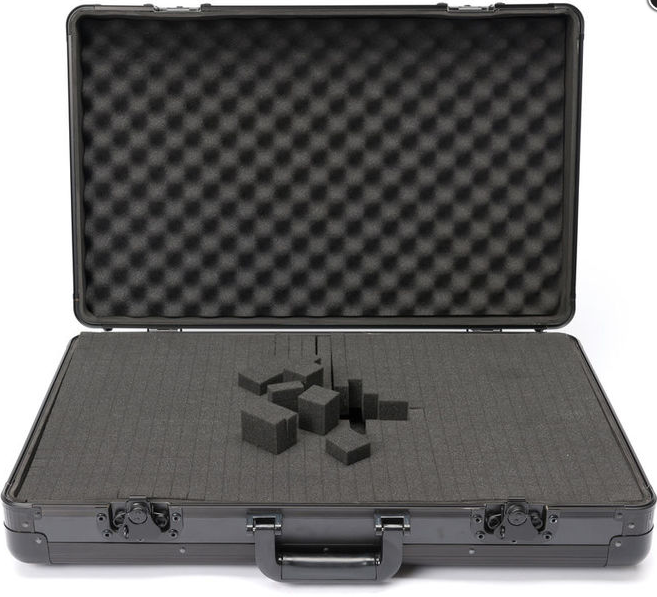 Magma Carry-Lite DJ-Case XL Plus Universal Lightweight DJ Case w/ Foam Interior 1142944 Cases Digital DJ Gear