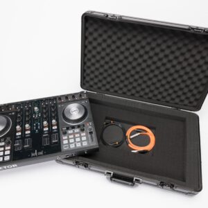 Magma Carry-Lite DJ-Case XL Plus Universal Lightweight DJ Case w/ Foam Interior 1142946 Cases Digital DJ Gear