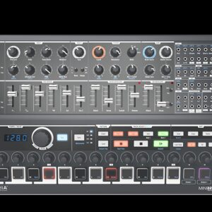 Arturia MiniBrute 2S Semi-modular Beatstep Style Analog Sequencing Synthesizer 1143448 Recording Digital DJ Gear