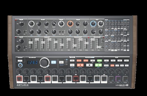 Arturia MiniBrute 2S Semi-modular Beatstep Style Analog Sequencing Synthesizer 1143448 Recording Digital DJ Gear