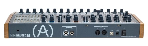 Arturia MiniBrute 2S Semi-modular Beatstep Style Analog Sequencing Synthesizer 1143449 Recording Digital DJ Gear