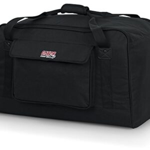 Gator GPATOTE12 Tote Bag Designed to Fit Compact 12″ Speaker Cabinets 1145621 Cases Digital DJ Gear