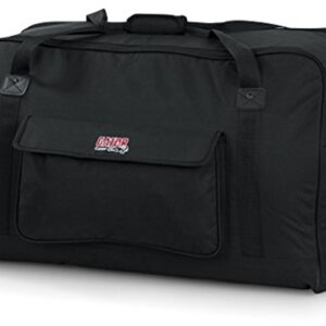 Gator Cases GPA-TOTE15 Heavy-Duty Speaker Tote Bag for Compact 15″ Cabinets 1145623 Cases Digital DJ Gear