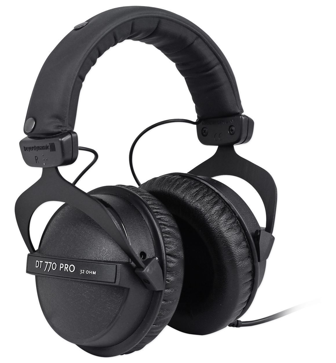 Beyerdynamic DT-770-PRO-32 Ohm Studio Headphones Open Box 1153292 Accessories Digital DJ Gear