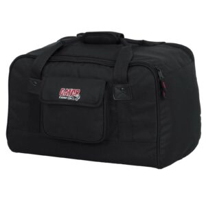 Gator GPA-TOTE8 Heavy-Duty Speaker Tote Bag for Compact 8″ Cabinets 1165384 Cases Digital DJ Gear