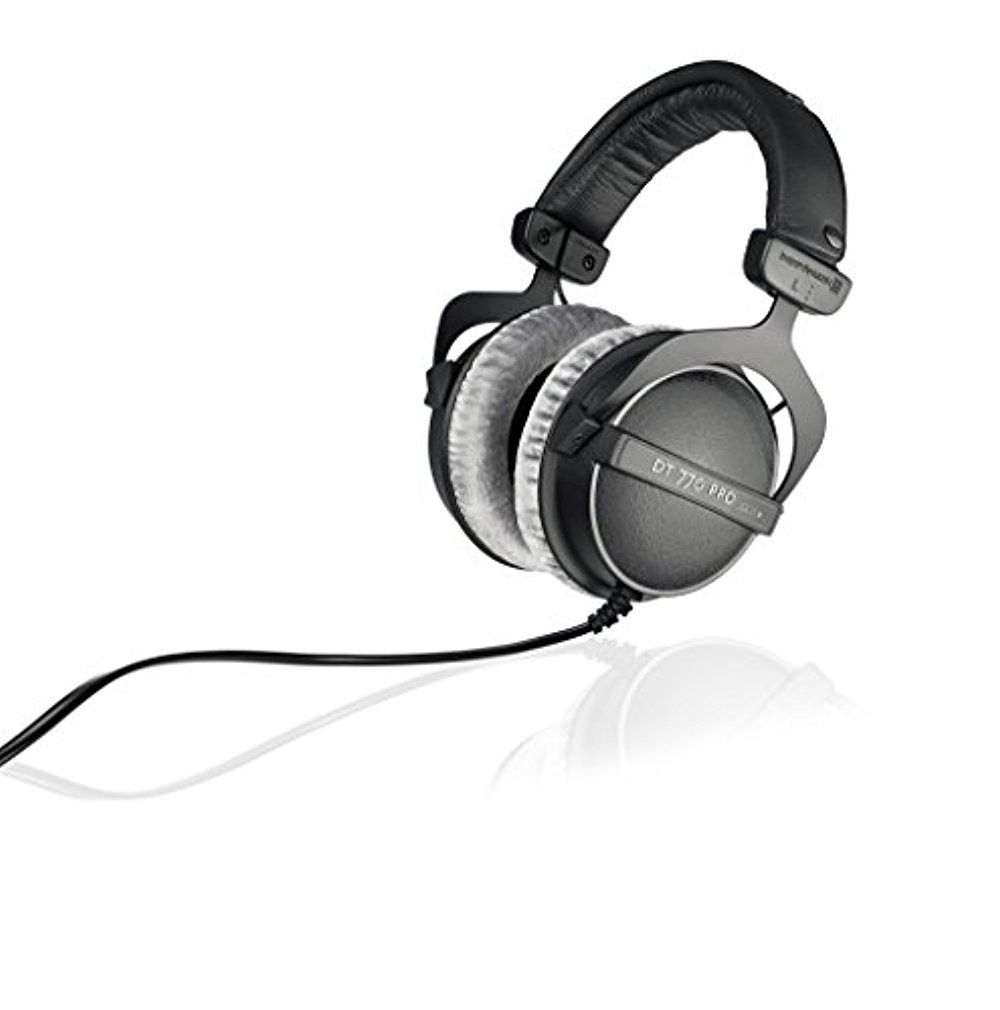 Beyerdynamic DT 770 PRO 250 Ohm Professional Quality Closed Studio Headphone 1169525 Accessories Digital DJ Gear