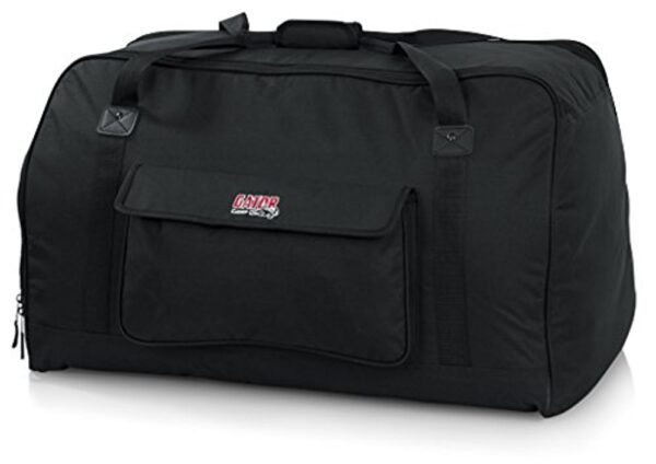 Gator Cases GPA-TOTE15 Heavy-Duty Speaker Tote Bag for Compact 15″ Cabinets 1169673 Cases Digital DJ Gear