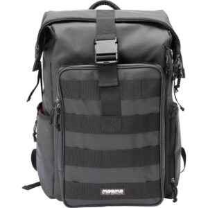 Magma MGA47882 Riot DJ Stashpack XL Plus Versatile Lightweight Gig Bag Backpack 1170805 Cases Digital DJ Gear