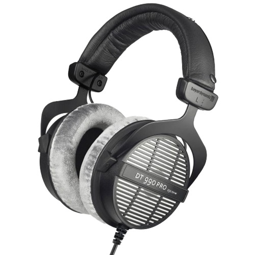 Beyerdynamic DT-990-Pro-250 Professional Acoustically Open Headphones 250 Ohms 1175539 Accessories Digital DJ Gear